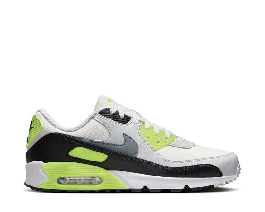 Men's Nike Air Max 90 GTX Summit White/Cool Grey-Volt (FD5810 102) - 8