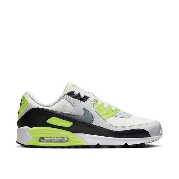 Men's Nike Air Max 90 GTX Summit White/Cool Grey-Volt (FD5810 102) - 8