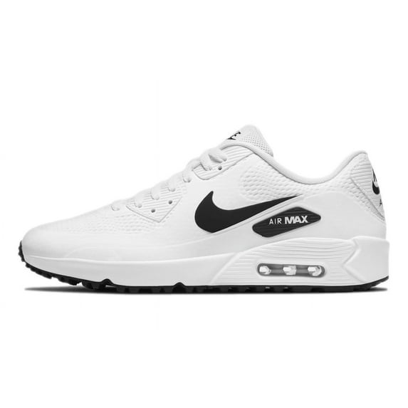 Men's Nike Air Max 90 Golf White/Black (CU9978 101) - 5