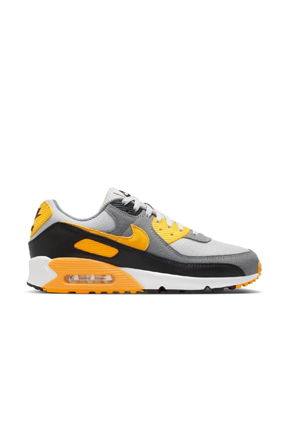 Men's Nike Air Max 90 Grey Fog/Pollen-Smoke Grey (DM0029 023) - 11.5