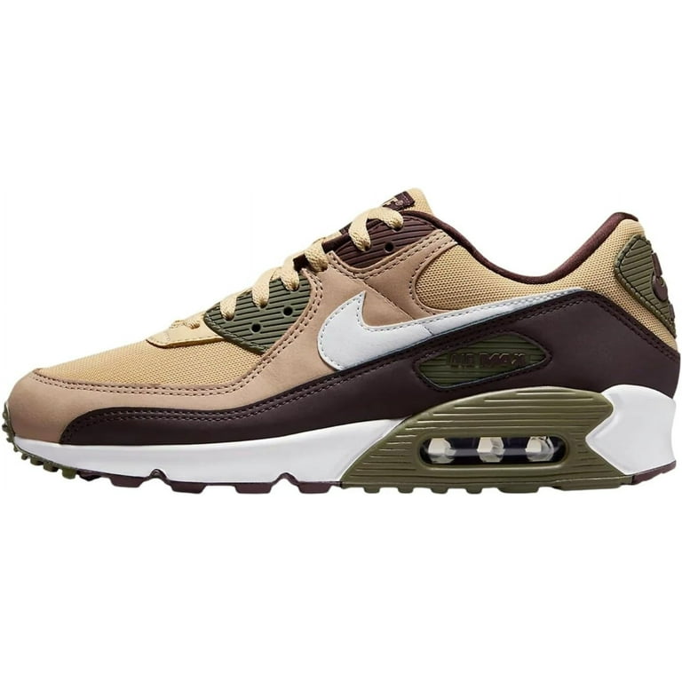 ナイキ エアマックス 90 ヘンプ/サミット ホワイト/アース Men's Nike Air Max 90 Hemp/Summit White-Sesame-Earth (FB9658