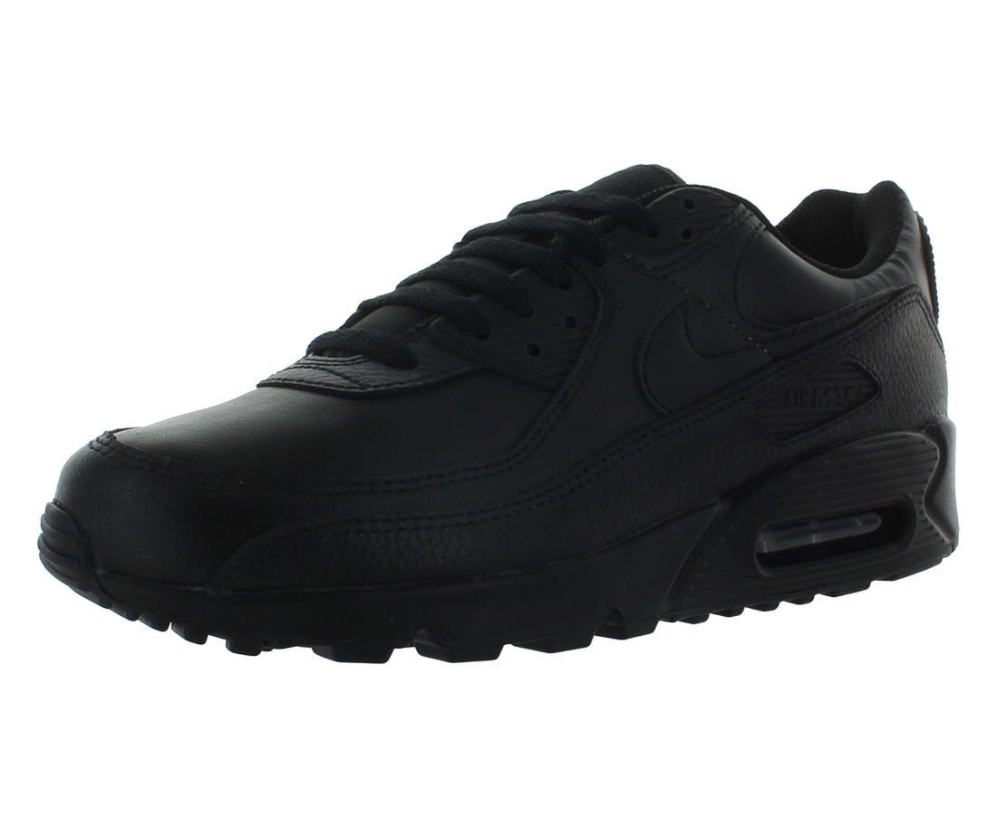 nike air max 90 sneakers in triple black