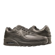 Nike Air Max 90 Leather Black / Black - Black CZ5594-001 Mens Size 8