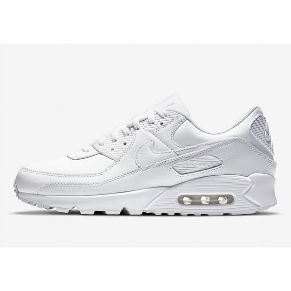 Men's Nike Air Max 90 LTR White (CZ5594 100) - 8.5