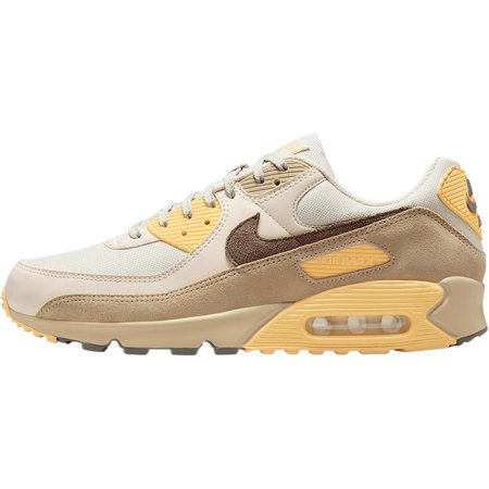 Men's Nike Air Max 90 Light Bone/Cave Stone-Chamois (IB6392 002) - 8