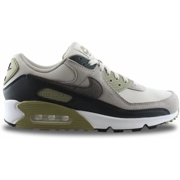 Men's Nike Air Max 90 Light Bone/Cave Stone (DM0029 011) - 9