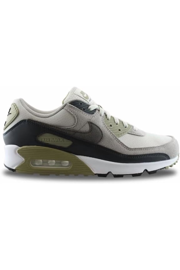 Men's Nike Air Max 90 Light Bone/Cave Stone (DM0029 011) - 9