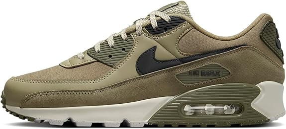 Nike Air Max 90 FB9657-200 Size 12 New in Box Stock X Olive/black/neutral NIKE Air Max 90 FB9657 200 - Shiekh main image 4