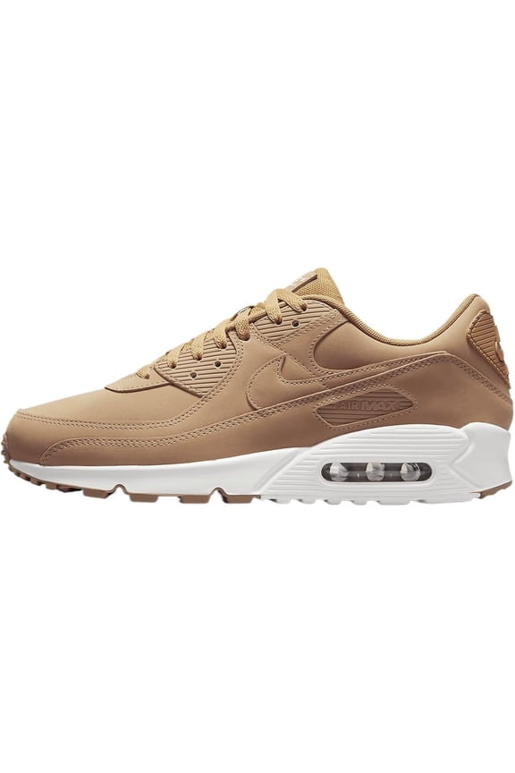 Men's Nike Air Max 90 PRM Flax/Flax-Sail (HJ3153 200) - 9.5