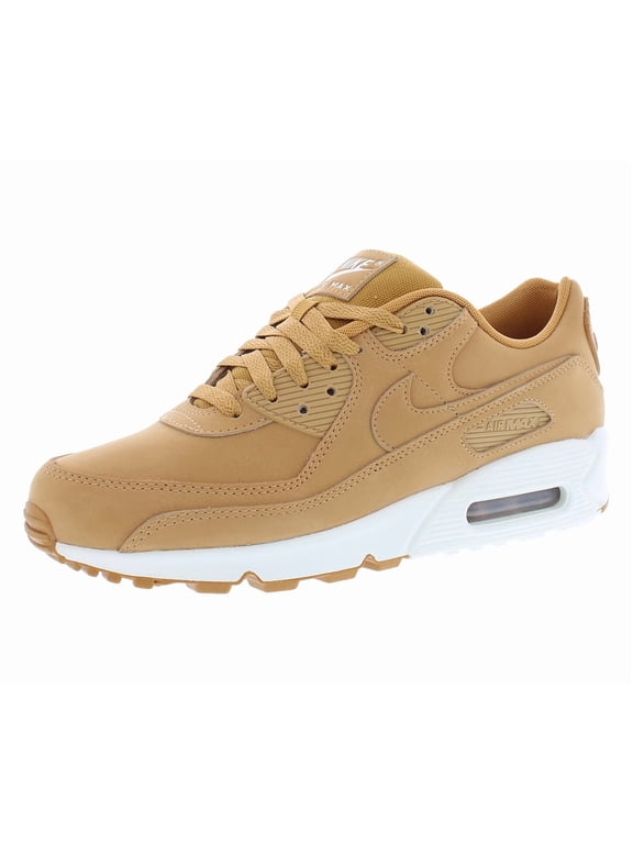 Air Max 90 Premium Unisex Shoes Size 9.5, Color: Flax/Flax/Sail