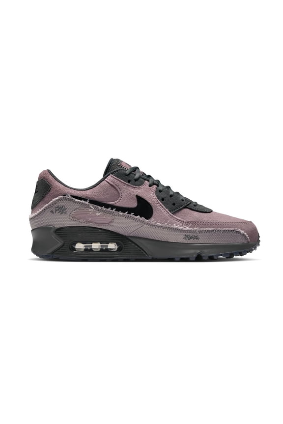 Men's Nike Air Max 90 PRM Lt Violet Ore/Black-Iron Grey (IQ0612 226) - 11