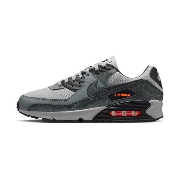 Men's Nike Air Max 90 PRM Multi-Color/Black-Smoke Grey (IQ0172 900) - 8