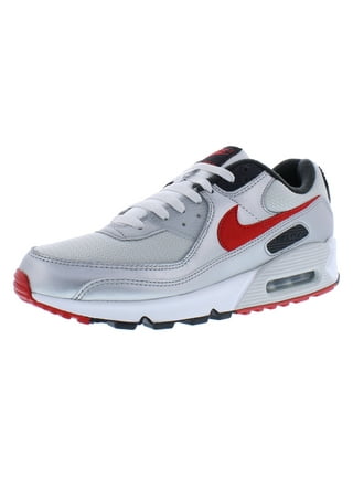 Air max 27 red white deals
