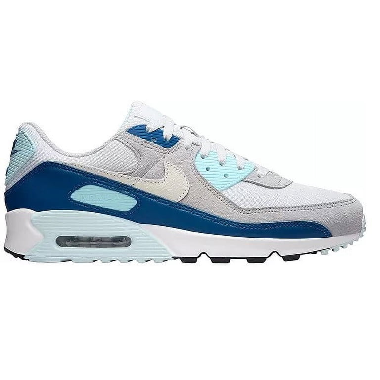 Nike Air Max 90 White Pure Platinum Sneakers Mens 8.5 Shoes DH8010-100 NIKE Air Max 90 DH8010 100 - Shiekh main image 3