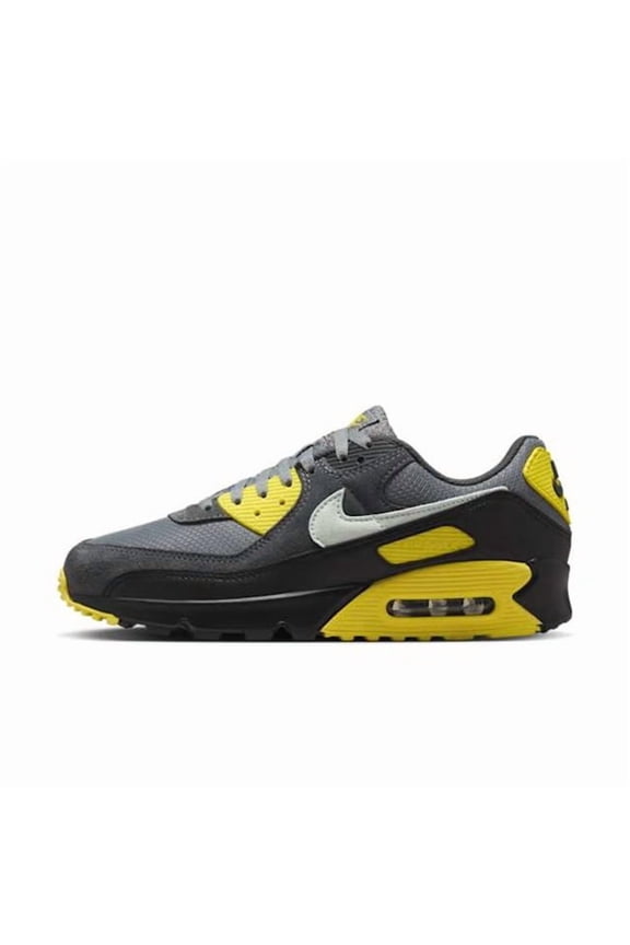 Men's Nike Air Max 90 Smoke Grey/Light Silver (DM0029 016) - 8.5