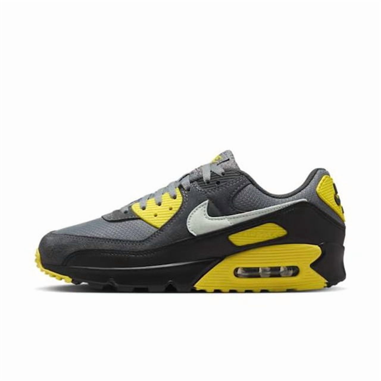 Men's Nike Air Max 90 Smoke Grey/Light Silver (DM0029 016) - 8