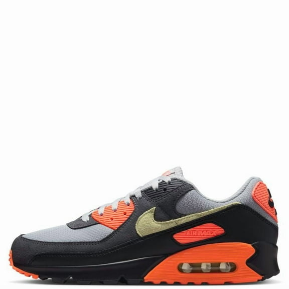 Men's Nike Air Max 90 Smoke Grey/Limelight (DM0029 018) - 9