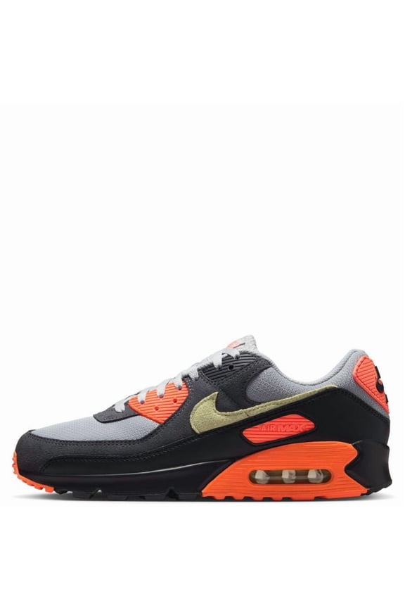 Men's Nike Air Max 90 Smoke Grey/Limelight (DM0029 018) - 9