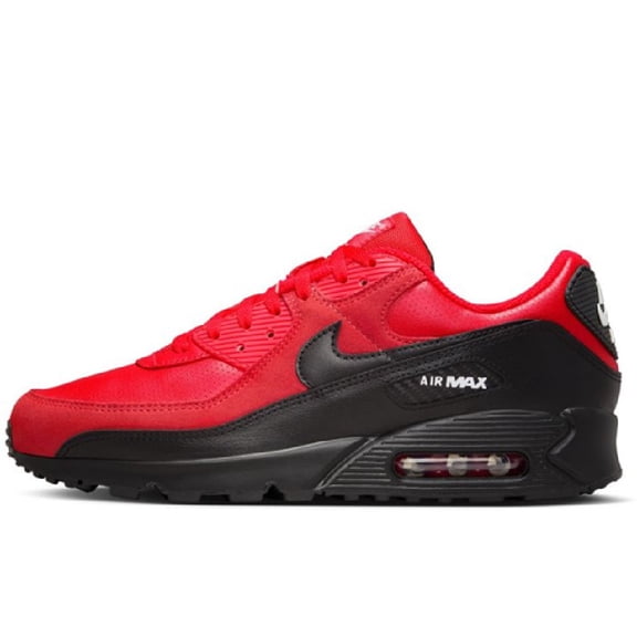 Men's Nike Air Max 90 Speed Red/Black-White (IF0670 600) - 8.5