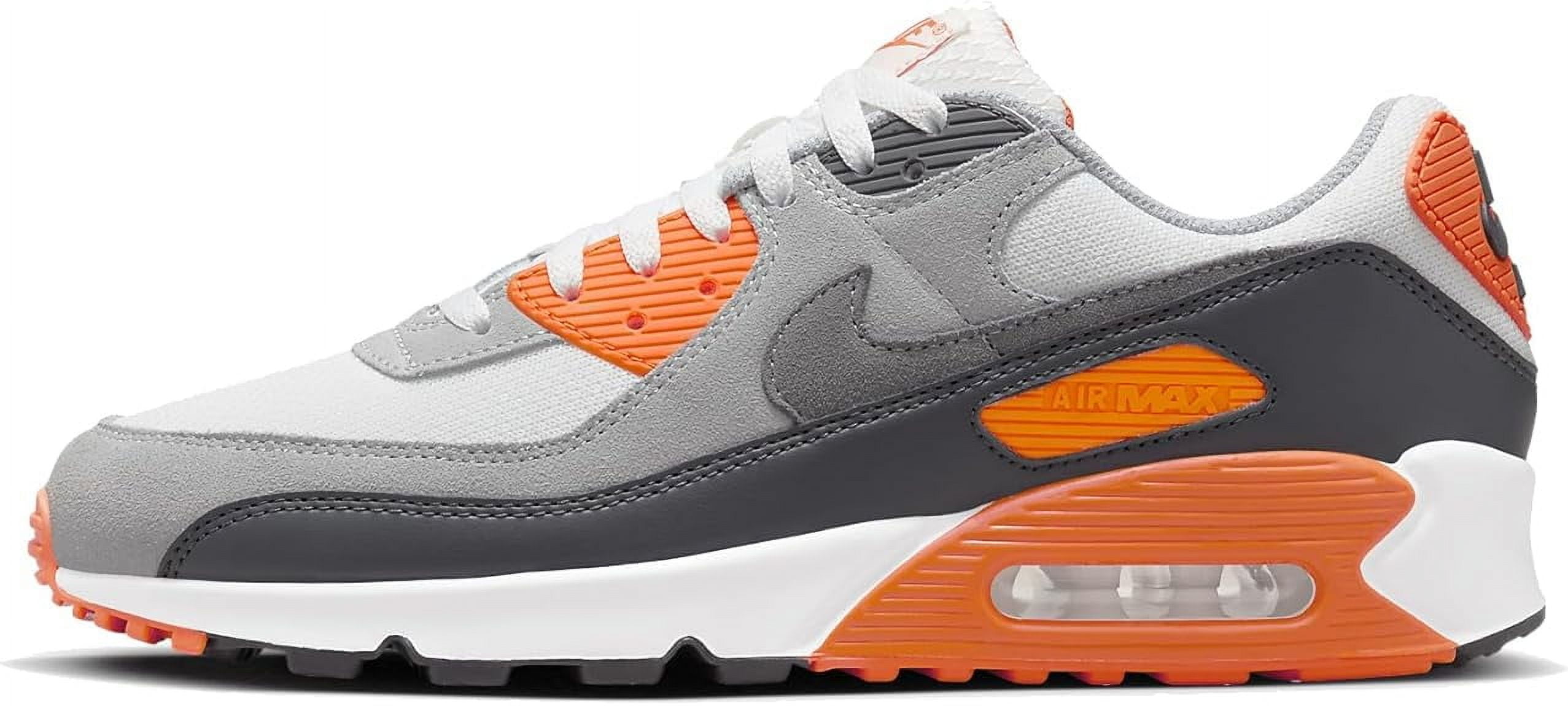 Men's Nike Air Max 90 Summit White/Smoke Grey (DM0029 108) - 11.5