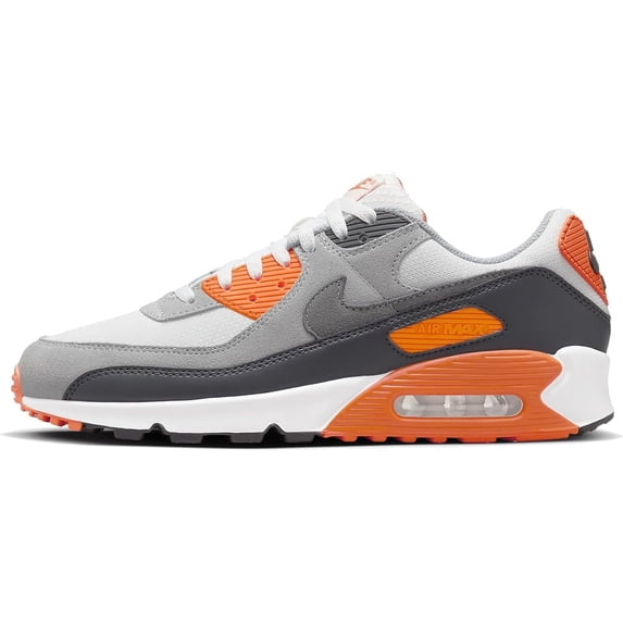Men's Nike Air Max 90 Summit White/Smoke Grey (DM0029 108) - 13