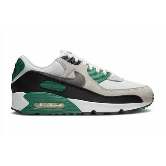 Men's Nike Air Max 90 Summit White/Smoke Grey (DM0029 116) - 10