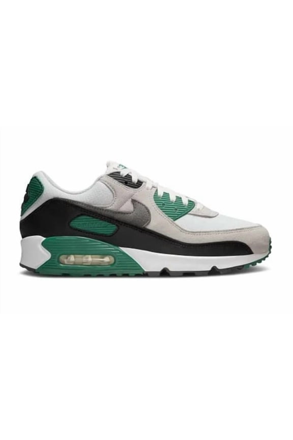 Men's Nike Air Max 90 Summit White/Smoke Grey (DM0029 116) - 9