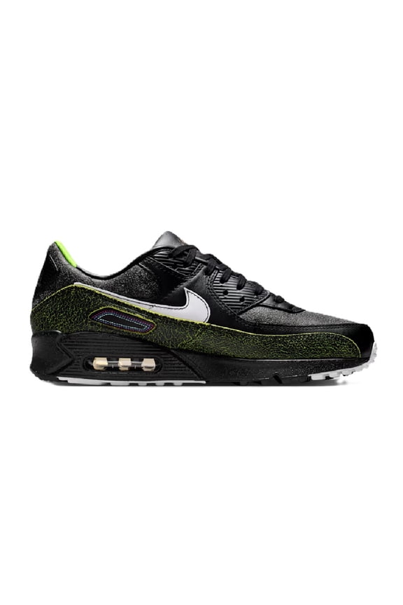 Men's Nike Air Max 90 "Tiempo" Black/White-Black (IU0523 010) - 9