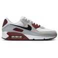 thumbnail image 1 of Men's Nike Air Max 90 White/Black-Dark Team Red (FN6958 101) - 12, 1 of 4