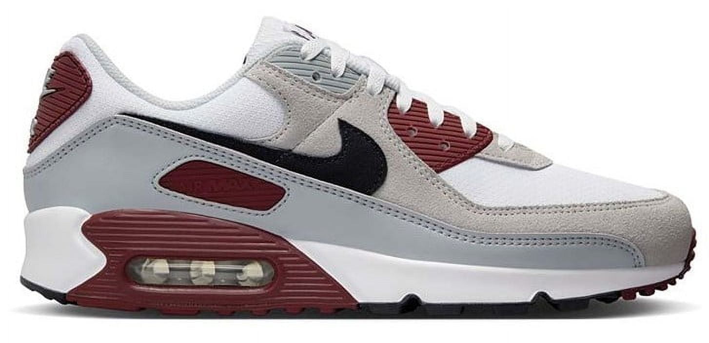 white red and black air max 90