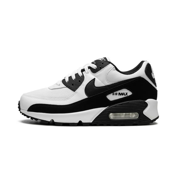 Men's Nike Air Max 90 White/Black-White (CN8490 101) - 13