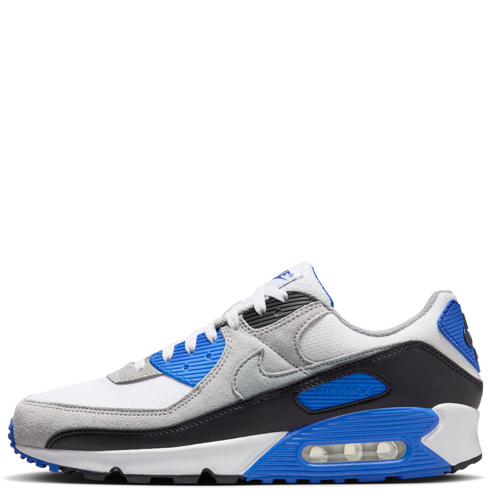 Men's Nike Air Max 90 White/Particle Grey (DM0029 112) - 11.5