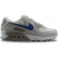 thumbnail image 1 of Men's Nike Air Max 90 White/Racer Blue-College Grey (DM0029 110) - 11.5, 1 of 1