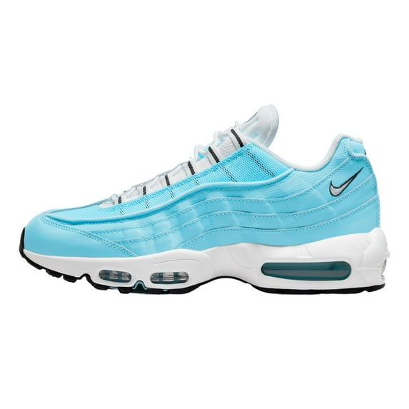 Men's Nike Air Max 95 Blue Chill/White-Black (DZ4395 400) - 10