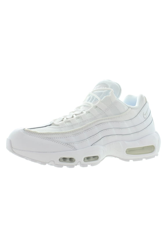 Air Max 95 Essential Mens Shoes Size 8, Color: White/White/Grey Fog