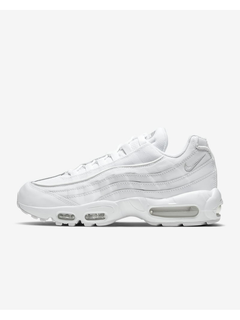 Men's) Nike Air Max 95 Essential 'Triple White' (2020) CT1268-100