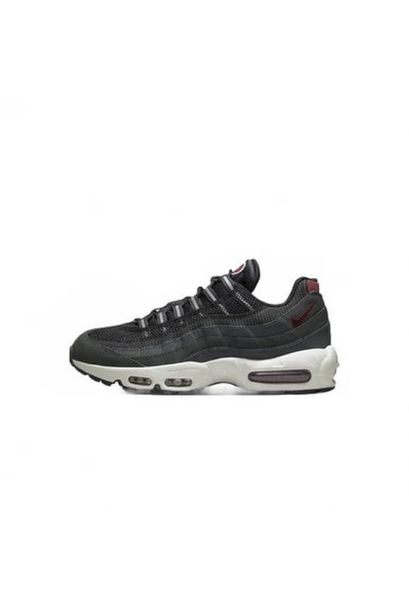 Men's Nike Air Max 95 'Grey Team Red' (DQ3982-001) - 12.5