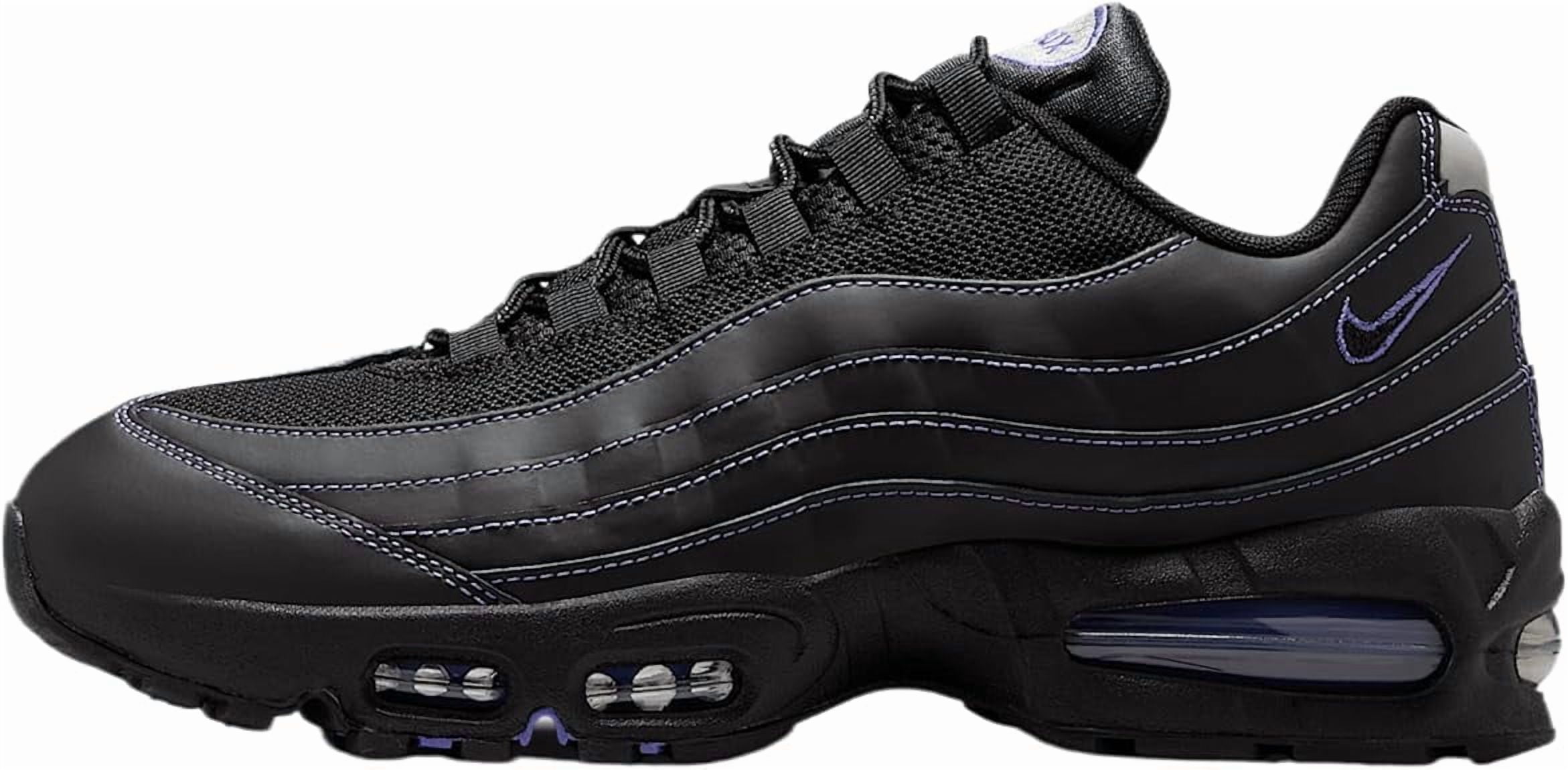 Men's Nike Air Max 95 OG Black/Black-Persian Violet (IB7936 001