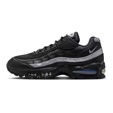 Men's Nike Air Max 95 OG Black/Metallic Silver-Black (IB1667 003) - 10.5