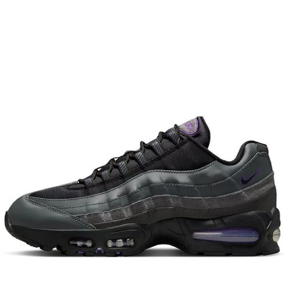 Men's Nike Air Max 95 OG Iron Grey/Black-Wild Grape (IH1228 001) - 10