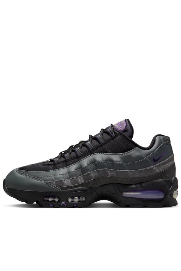 Air Max 95 OG Iron Grey / Black - Wild Grape IH1228-001 Men's Size 13