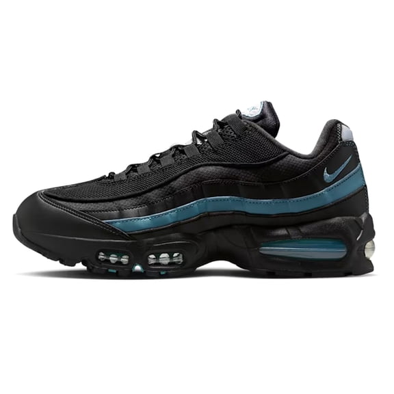 Men's Nike Air Max 95 OG Smokey Blue/Black-Black (IB1667 004) - 12