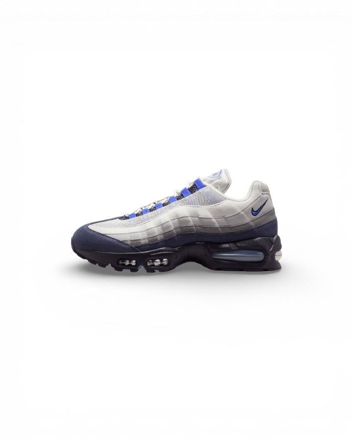 Men's Nike Air Max 95 Big Bubble Photon Dust/Sapphire (HM4740 009) - 8