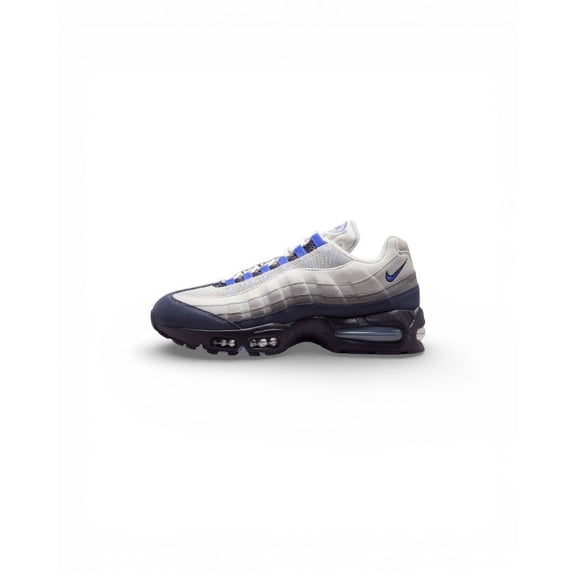 Men's Nike Air Max 95 Big Bubble Photon Dust/Sapphire (HM4740 009) - 8