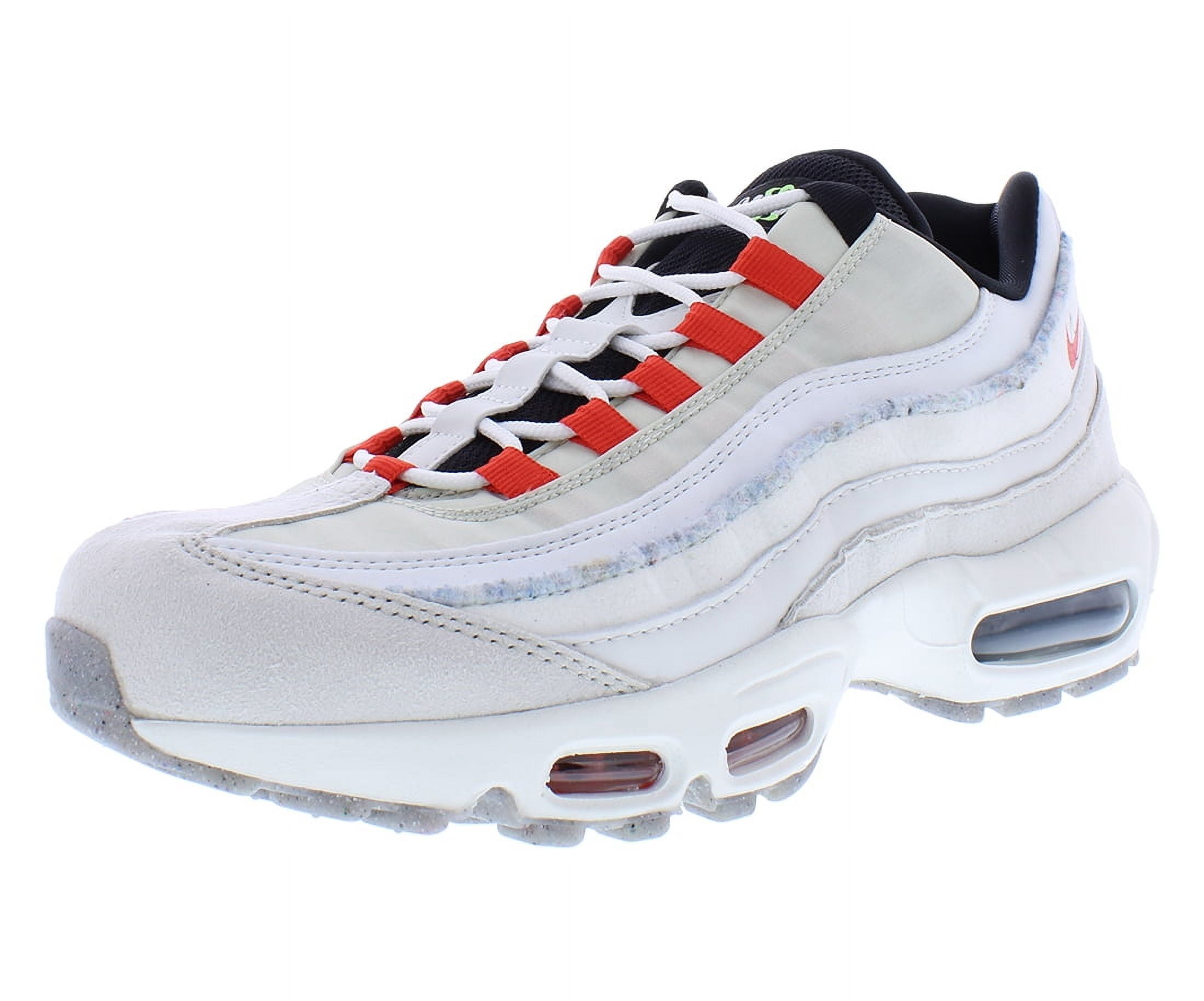 Men's Nike Air Max 95 SE Light Bone/Habanero Red/Black (DQ0268 002