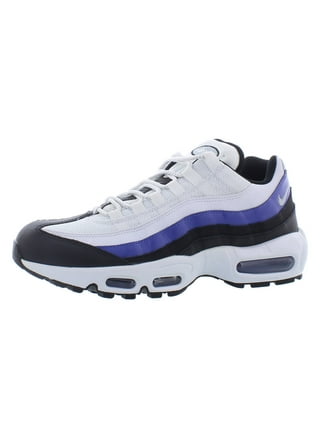 Air max 9 essential white purple hot sale