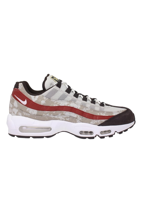 Men's Nike Air Max 95 SE "Social F.C." Lt Bone/Smmt Wht-Khaki (DQ9016 001) - 10.5