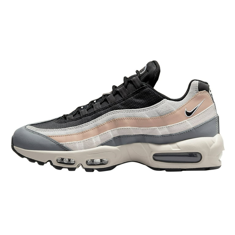 Men's Nike Air Max 95 Shoes in Smoke Grey/Black-Lt Smoke Grey