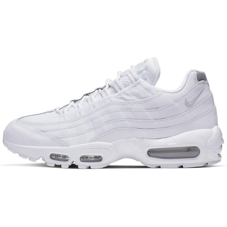 ナイキ メンズ エアマックス９5 Air Max 95 White Reflect Silver WHITE/PURE PLATINUM-REFLECT SILVER-WHITE Men's Nike Air Max 95 White/Pure Platinum-Reflect Silver (AT9865
