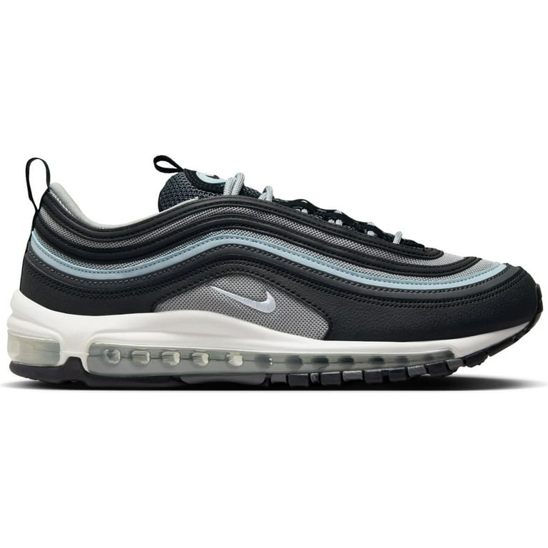 Nike Air Max 97 Black Iron Grey Blue Tint